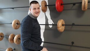 Linos Petrauskienės sūnus Ignas