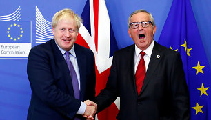 Borisas Johnsonas, Jeanas-Claude'as Junckeris