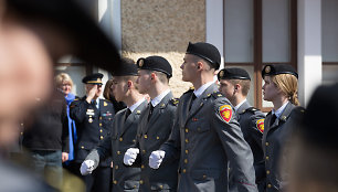 Iškilminga kadetų priesaikos ceremonija