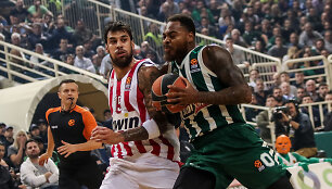 DeShaunas Thomasas prie&scaron; Georgios Printezį