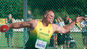 Andrius Gudžius padėjo laimėti Algredui Pliadžiui antrą vietą.