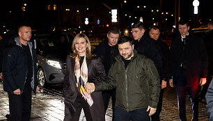 Olena Zelenska, Volodymyras Zelenskis