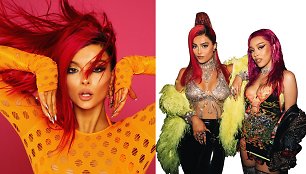 Bebe Rexha ir Doja Cat