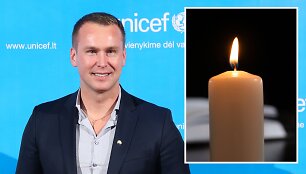 Jevgenijus &Scaron;uklinas, žvakė