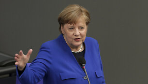 Angela Merkel Bundestage