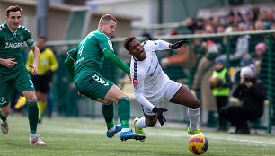 A lyga: Kauno raj. „Hegelmann“ – „Kauno Žalgiris“