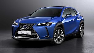 &bdquo;Lexus UX 300e&ldquo;