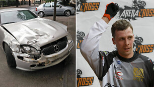 &bdquo;Mersedec-Benz&ldquo; nepraleido pagrindine gatve važiavusio sportininko