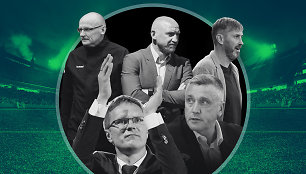 Lietuvos futbolo trenerių „Top 10“