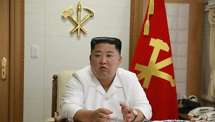 Kim Jong Unas