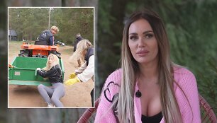 Justina Partikė, projekto &bdquo;Princesių ūkis&ldquo; akimirka