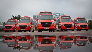 Kaunas tęsia vie&scaron;ojo transporto atnaujinimą