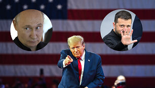 Donaldas Trumpas, Vladimiras Putinas, Volodymyras Zelenskis