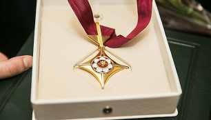 „Auksinių scenos kryžių“ apdovanojimas