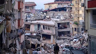 Žemės drebėjimo sunaikintas Hatajaus miestas