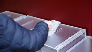 Vilniaus miesto savivaldybėje vykstantis i&scaron; ankstinis balsavimas