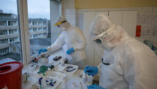 COVID-19 skyrius Vilniaus miesto klinikinėje ligoninėje
