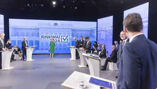 Kandidatų į Prezidentus debatai 2024