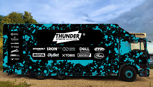 „CFMOTO Thunder Racing Team“ sunkvežimis