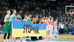 Kauno „Žalgiris“ – Belgrado „Crvena Zvezda“