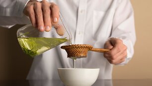 Japoni&scaron;kos arbatos ruo&scaron;imas