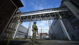 Galima avarija Zaporižios atominėje elektrinėje: kurios šalys nukentėtų?