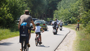 Susisiekimo ministerija pristatys dviračių ir pėsčiųjų takų plėtros žemėlapį