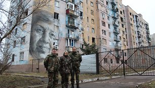 Šaulių sąjungos nariai Ukrainoje