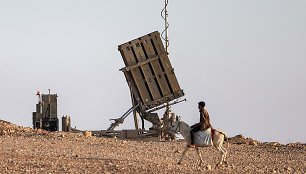 Oro gynybos sistemos Izraelyje
