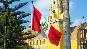 Peru vėliava