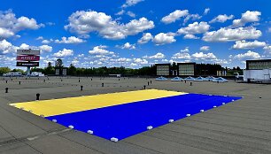 Ukrainos vėliava