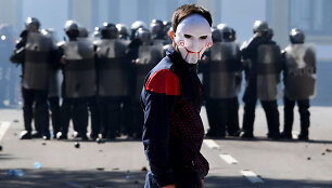 Protestas Albanijoje