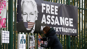 Julianas Assange'as