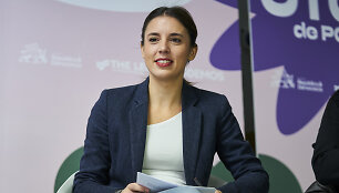 Ispanijos lygių galimybių ministrė Irene Montero