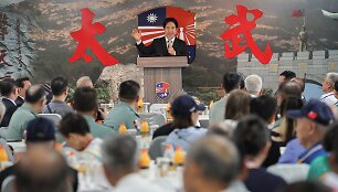 Taivano prezidentas Lai Ching-te