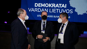 Demokratų sąjungos „Vardan Lietuvos“ suvažiavimas