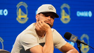 Stephenas Curry
