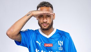 Neymaras sudarė sutartį su „Al Hilal“