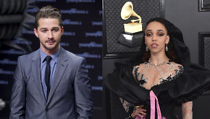 Shia LaBeoufas ir FKA Twigs