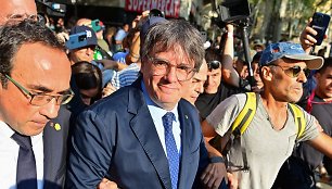 Carlesas Puigdemont'as