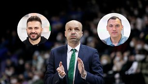 Jonas Mačiulis ir Linas Kleiza įvertino žalgiriečių sezoną Eurolygoje