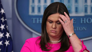 Sarah Huckabee Sanders