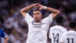 Kylianas Mbappe