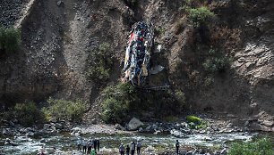 Autobuso avarija Peru