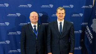 Saulius Skvernelis, Gintautas Paluckas