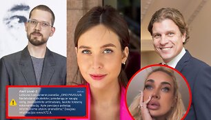 Romas Zabarauskas, Fausta Marija Le&scaron;čiauskaitė, Linas Zareckas, Oksana Pikul