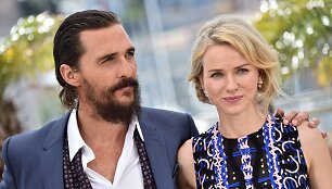 Mattew McConaughey ir Naomi Watts Kanuose