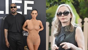 Kanye Westas su žmona Bianca Censori, Biancos Censori mama