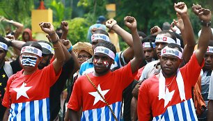 Protestas Indonezijoje už Vakarų Papua laisvę