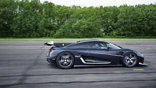 Pamatykite: &bdquo;Koenigsegg One: 1&ldquo; pasiekė rekordą